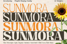 Load image into Gallery viewer, Sunmora