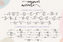 Load image into Gallery viewer, Summer Miracle