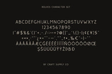 Load image into Gallery viewer, Rolves