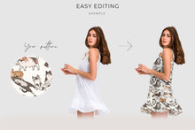 Load image into Gallery viewer, Casual Dress Mockup