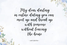 Load image into Gallery viewer, Dear Darling