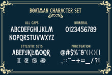 Load image into Gallery viewer, Boatman