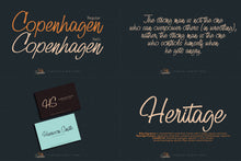 Load image into Gallery viewer, Billy Signature