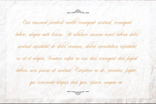 Load image into Gallery viewer, Claudya Script