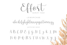 Load image into Gallery viewer, Effort