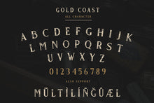 Load image into Gallery viewer, Gold Coast