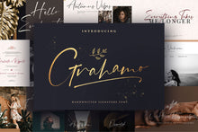 Load image into Gallery viewer, Grahamo