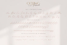 Load image into Gallery viewer, Celine Peach