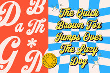 Load image into Gallery viewer, Sundries Bold Script