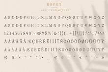 Load image into Gallery viewer, Rovey