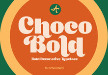 Load image into Gallery viewer, Choco Bold
