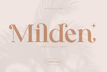 Load image into Gallery viewer, Milden