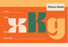 Load image into Gallery viewer, Choco Bold