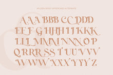 Load image into Gallery viewer, Milden