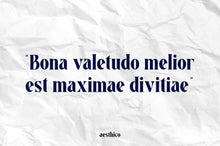 Load image into Gallery viewer, Aesthico