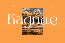 Load image into Gallery viewer, Kagnue Serif