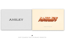 Load image into Gallery viewer, Retro/Vintage Text Effect For Photoshop