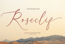 Load image into Gallery viewer, Roseclif