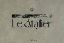 Load image into Gallery viewer, Le Atallier
