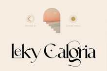 Load image into Gallery viewer, Leky Calgria

