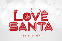 Load image into Gallery viewer, Love Santa
