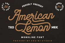 Load image into Gallery viewer, American Lemon
