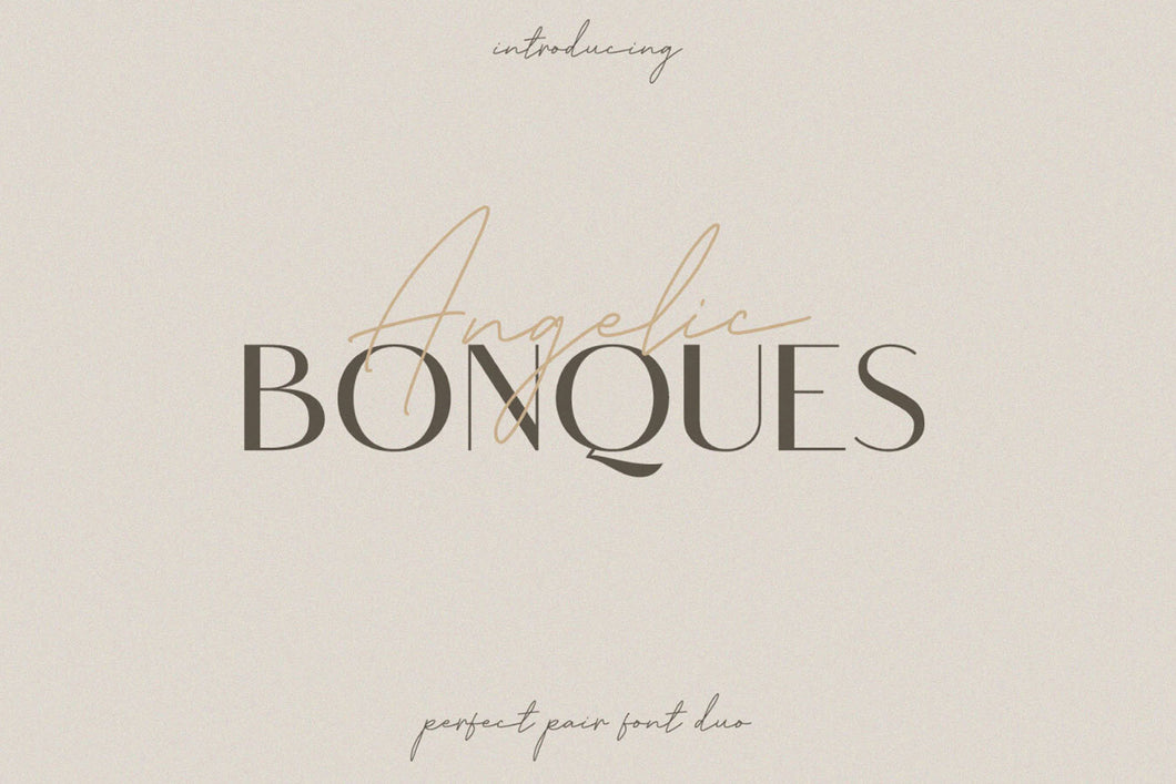 Angelic Bonques