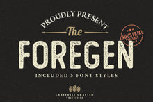 Load image into Gallery viewer, The Foregen
