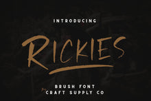 Load image into Gallery viewer, Rickies
