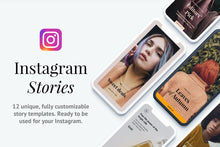 Load image into Gallery viewer, Napali: 12 Instagram Story Templates
