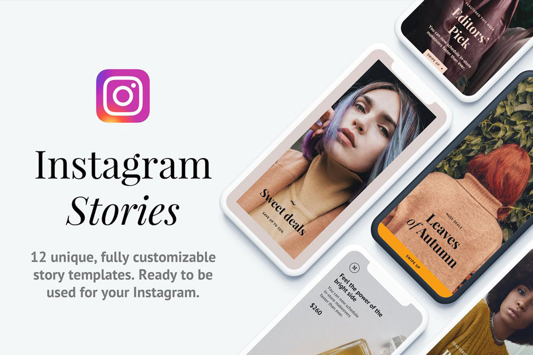 Napali: 12 Instagram Story Templates