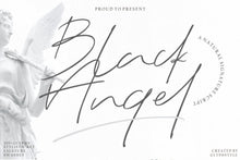 Load image into Gallery viewer, Black Angel
