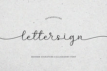 Load image into Gallery viewer, Lettersign
