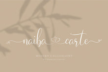 Load image into Gallery viewer, Naibacarte
