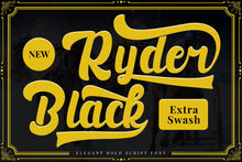 Load image into Gallery viewer, Black Ryder

