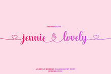 Load image into Gallery viewer, Jennie Lovely
