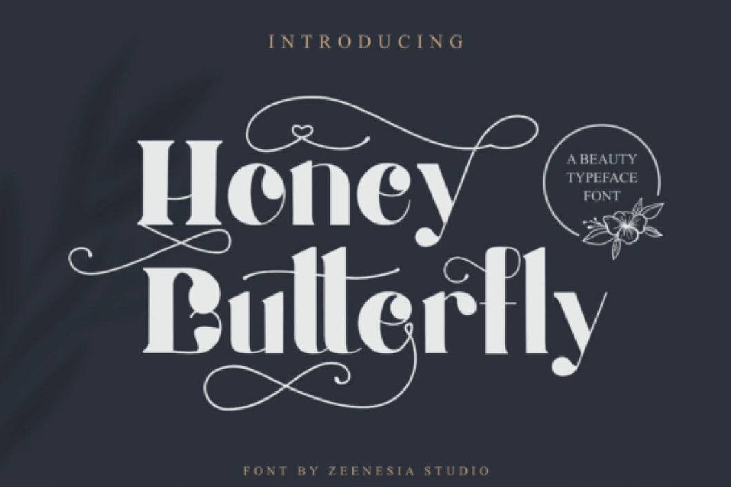Honey Butterfly