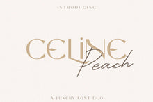 Load image into Gallery viewer, Celine Peach
