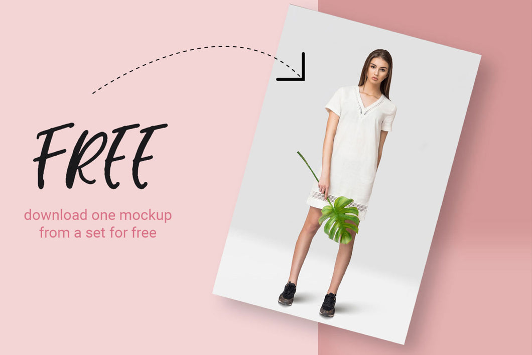 Tropic - Women's Dress Mockup