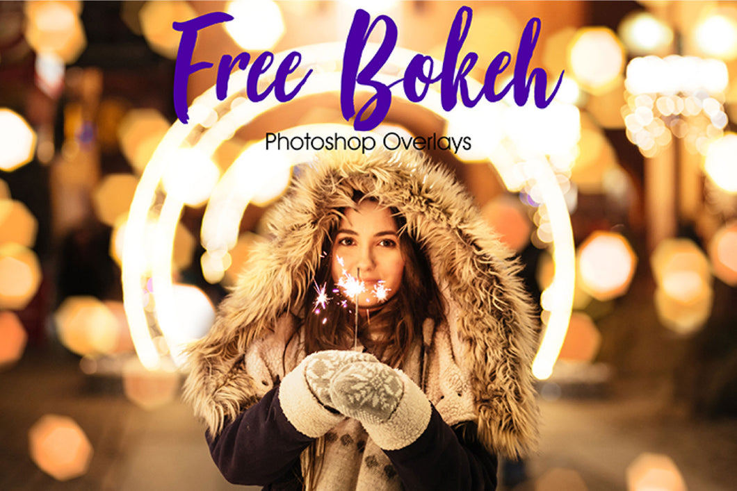 10 Free Bokeh Overlays for Photoshop