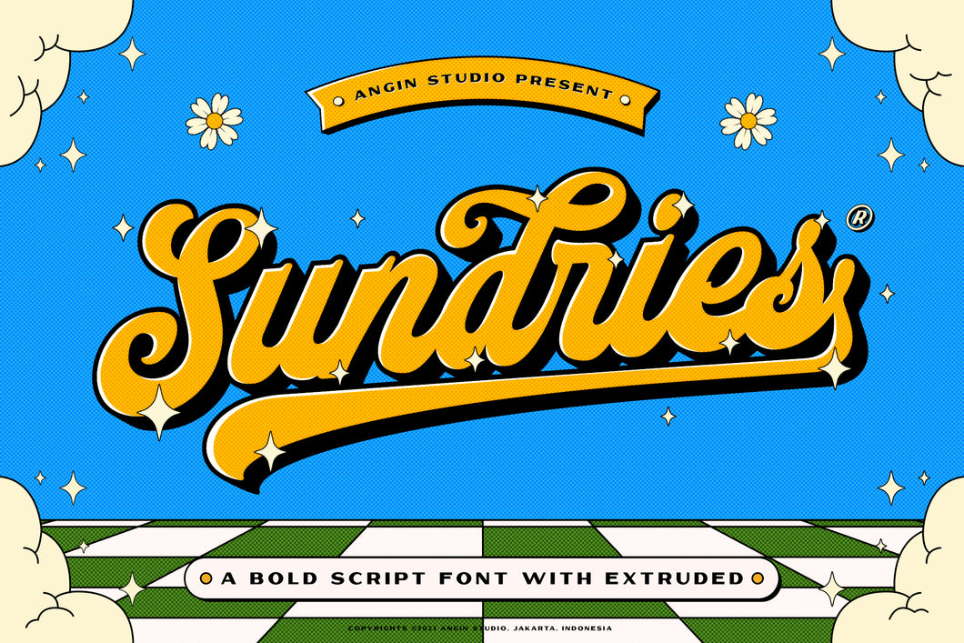 Sundries Bold Script