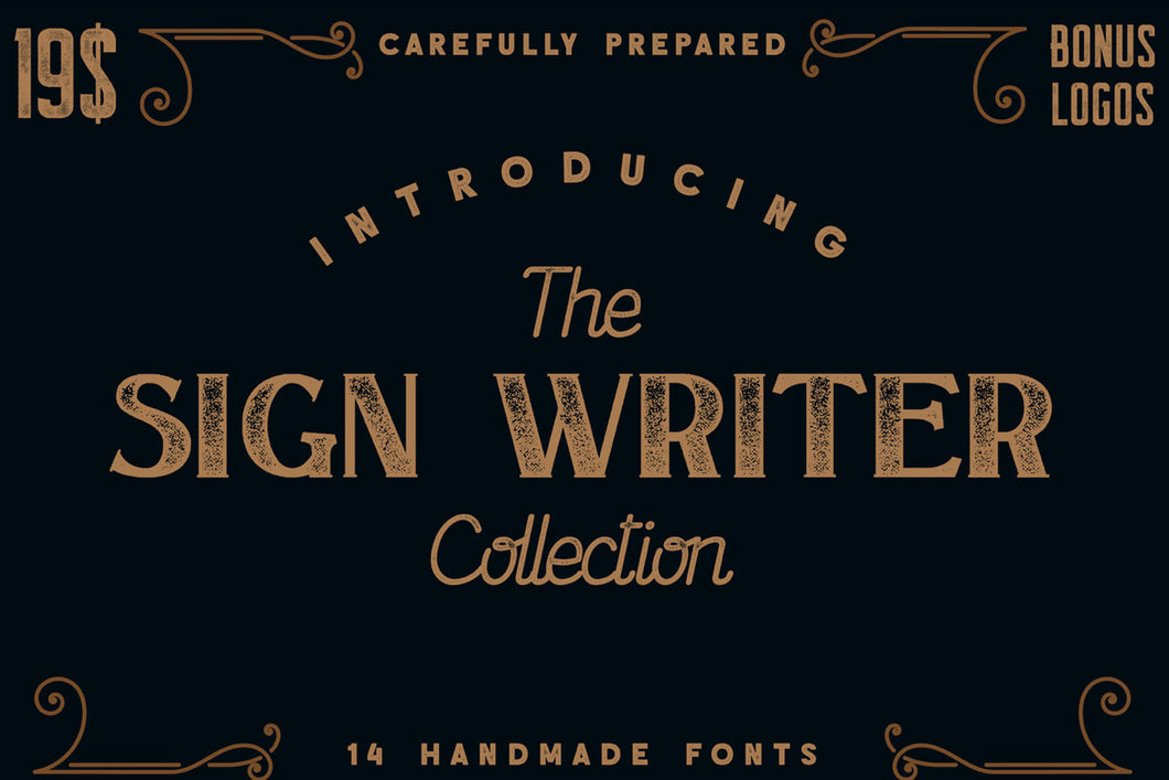 The Sign Writer Collection - Signist 02 Clean Version Only