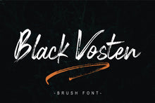 Load image into Gallery viewer, Black Vosten
