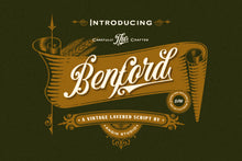 Load image into Gallery viewer, Benford
