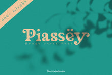 Load image into Gallery viewer, Piassey
