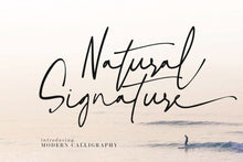 Load image into Gallery viewer, Natural Signature
