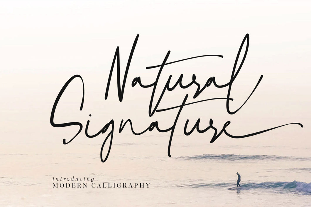 Natural Signature