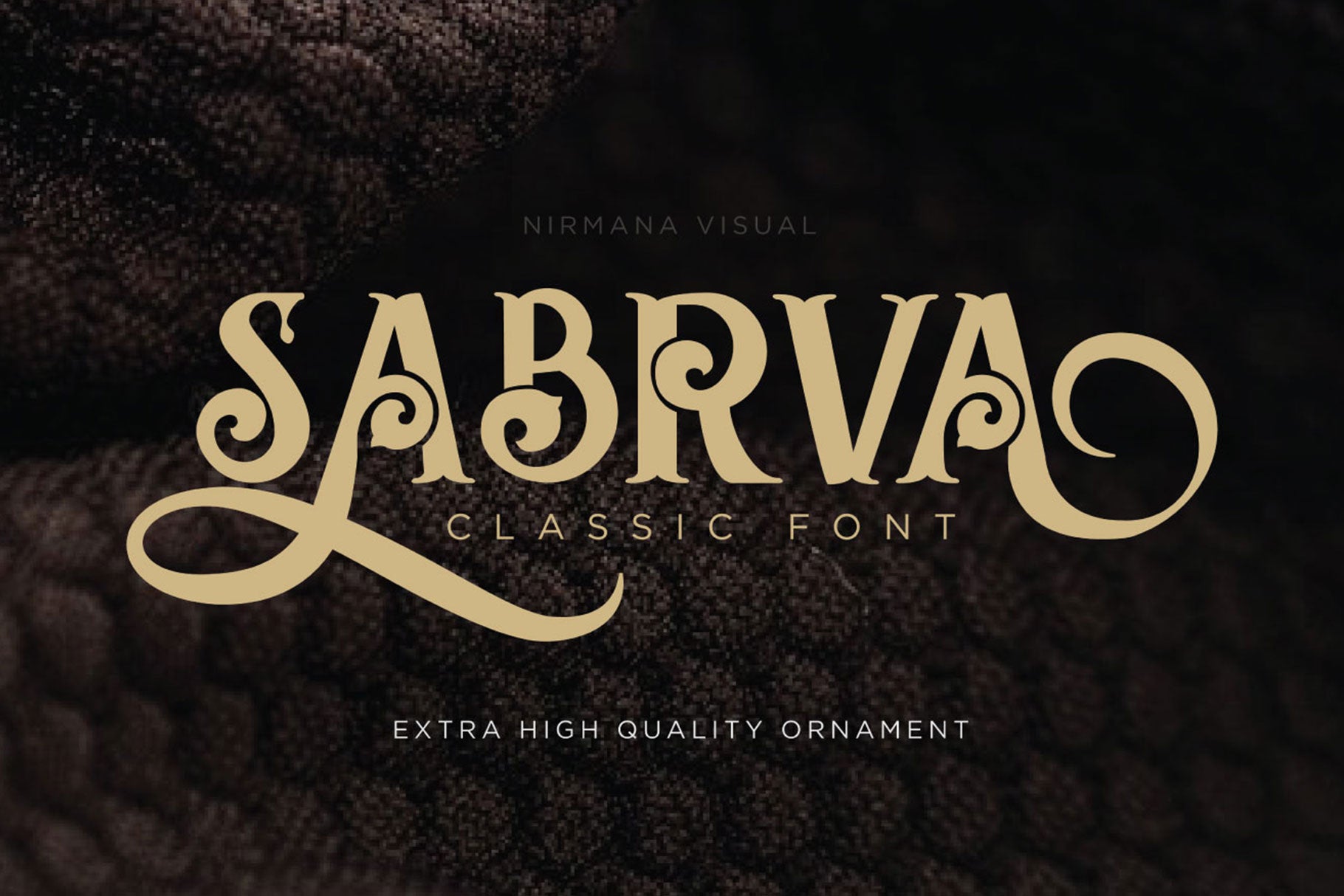 Sabrva – GraphicDesignFreebies