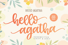 Load image into Gallery viewer, Hello Agatha
