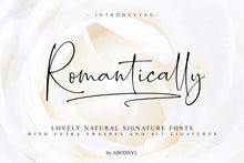 Load image into Gallery viewer, Romantically
